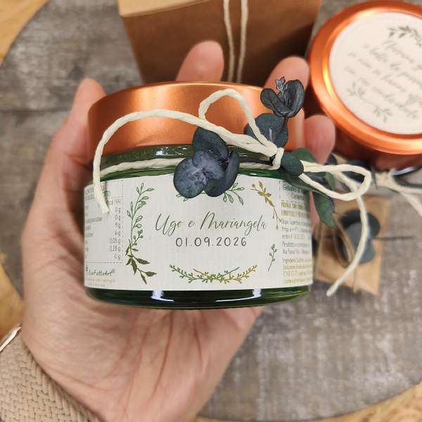 bomboniera gelatina di vino
